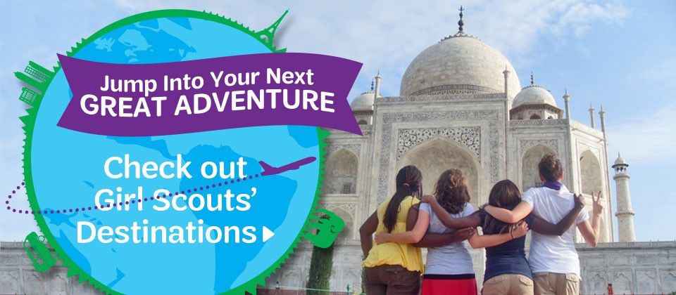 Girl Scouts Travel Sponsored